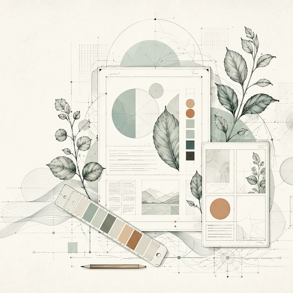 Grafikdesign und Corporate Design