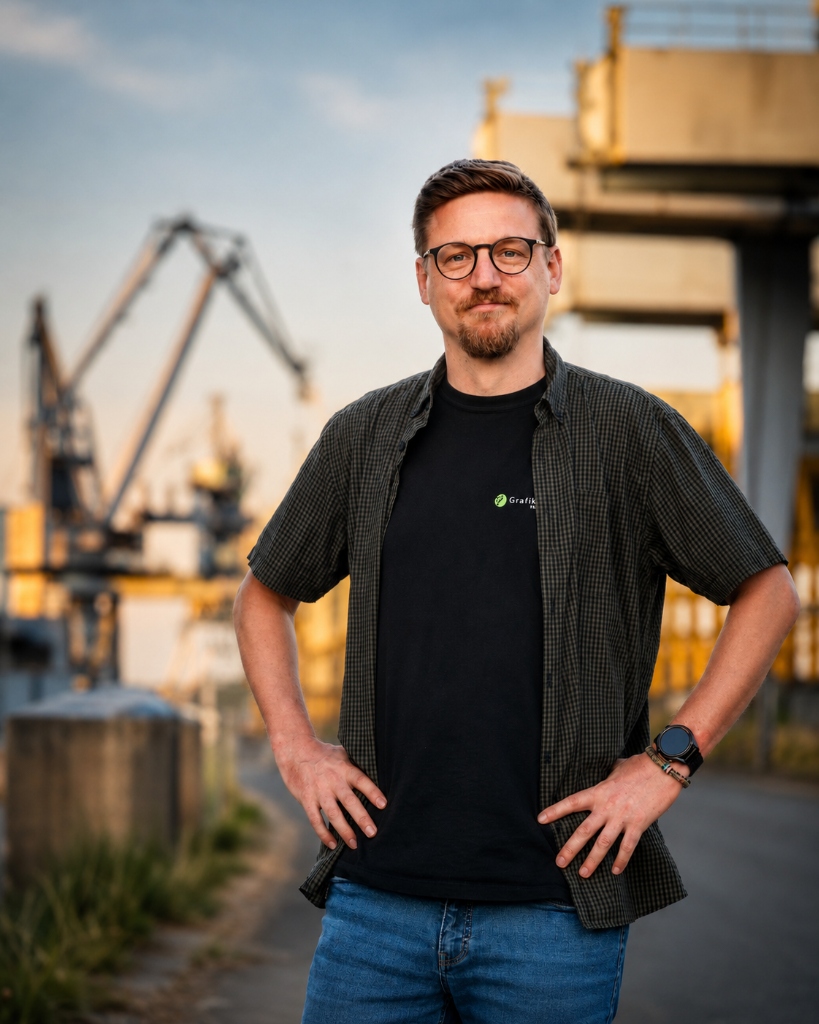 Thorsten Graf, Grafikdesigner und Webdesigner aus Andernach