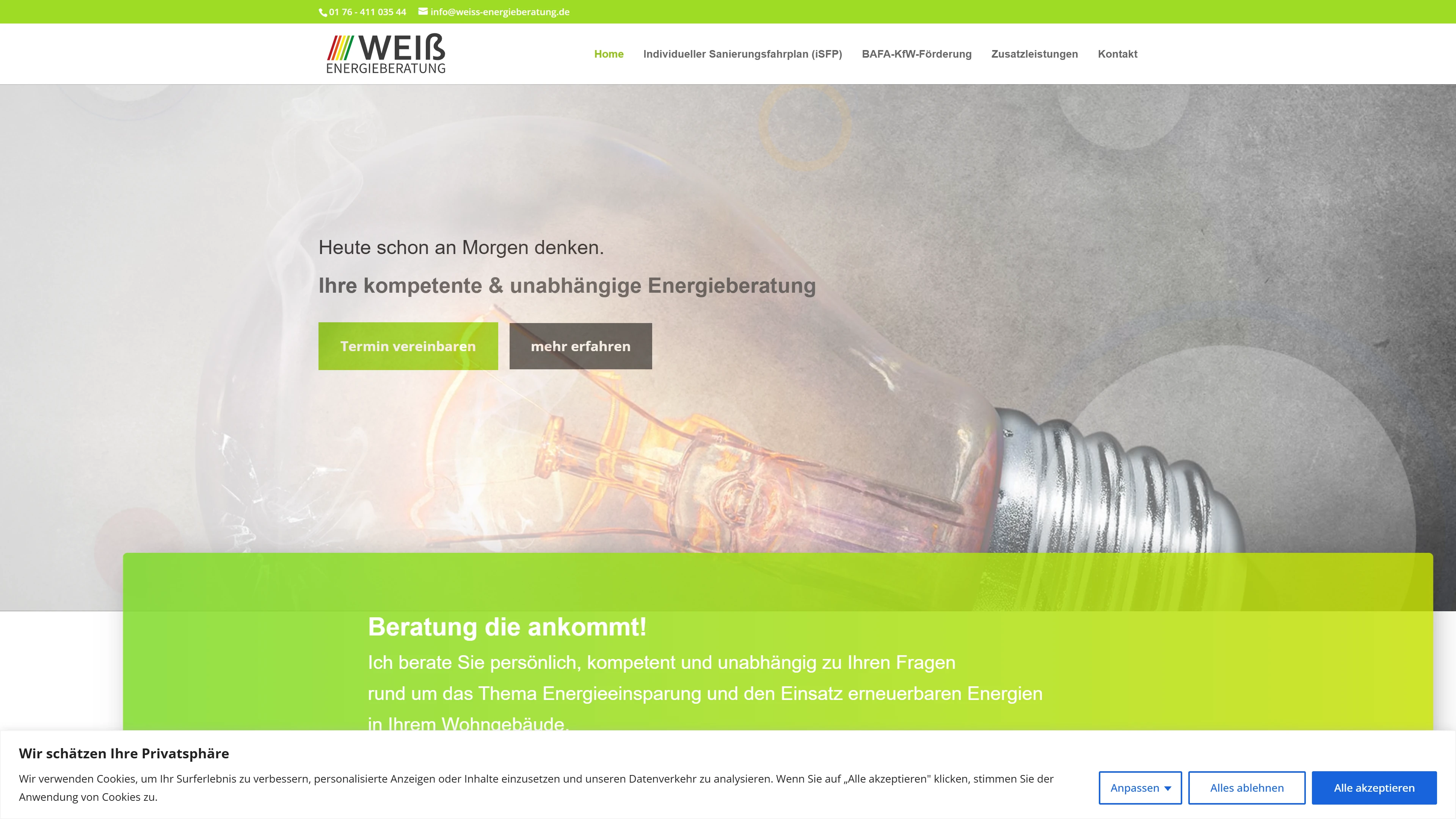 Weiß Energieberatung