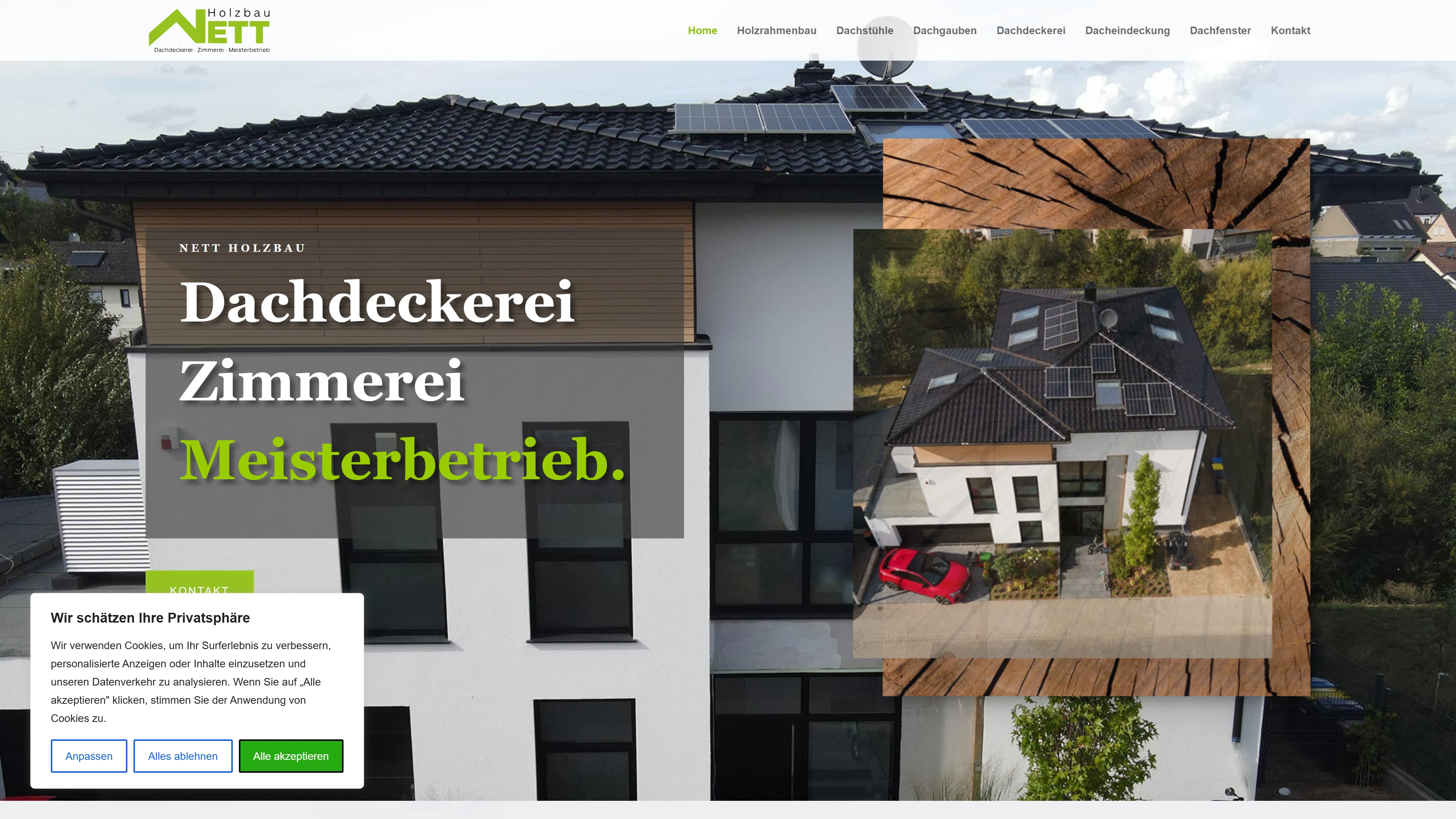 Nett Holzbau